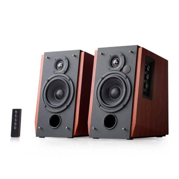 Bluetooth Speakers Brown Black 66 W